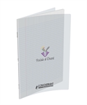 CAHIER POESIE 24X32 SEYES 48P 90G PPL