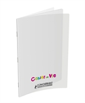 CAHIER VIE 24X32 96P SEYES 90/120G PPL