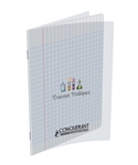 CAHIER TP 17X22 96P SEYES 90/120G PPL