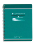 CAHIER 17X22 100P 70G Q5X5 SPIRALE