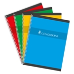 CAHIER 24X32 180P SEYES 70G SPIRALE