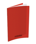 CAHIER 24X32 5X5 96P 90G PPL ROUGE