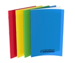 CAHIER 21X29,7 96P SEYES 90G PPL ASS