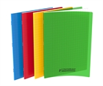 CAHIER 24X32 48P SEYES 90G C-PPL ASSORTI