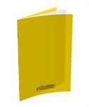 CAHIER 24X32 5X5 96P 90G PPL JAUNE