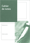 REGISTRE CAHIER DE NOTES