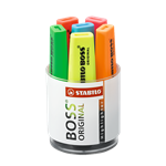 SURLIGNEUR BOSS POT ASSX6