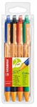 BL STYLO BILLE POINT BALL  ASSX4**