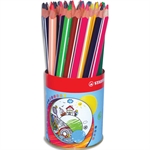 CRAYON COULEUR TRIO POT METAL ASSX38