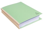 CHEMISE A SOUFFLET DOS TOILE VERT**