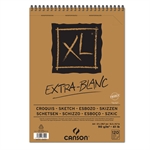 PAPIER CROQUIS A4 90G 120F XBLANC SPIRAL