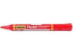 MARQUEUR PERMANENT N850 MOYEN ROUGE