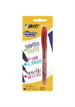 BL STYLO ROLLER BIC GRIP ILLUSION ROUGE