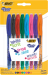 BL STYLO ROLLER BIC GRIP ILLUSION X8 ASS