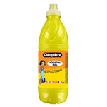 PEINTURE GOUACHE BEBE 1L JAUNE PRIMAIRE
