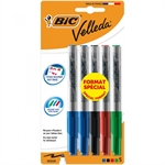 BL MARQUEUR EFF MEDIUM ASSX4+1