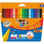 BL FEUTRE BIC KID X15+3