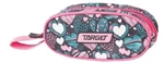 FOURRE TOUT OVAL TARGET ROSE COEUR