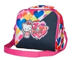 SAC BESACE HELLO KITTY COEUR 19X21X11**