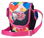 SAC DE VILLE HELLO KITTY COEUR 17X16X6