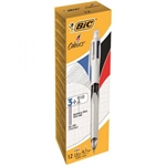 STYLO BILLE 4COUL GRIP 3+1HB 0.7 + GOMME