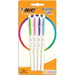 BL STYLO BILLE CRISTAL UP FANTAISIE X4
