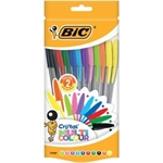BL STYLO BILLE CRISTAL LARGE 1,6 ASS X10