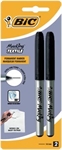 BL MARQUEUR PERM TEXTILE OGIVE NOIR X2
