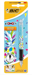 BL STYLO PLUME XPEN DECORS PINAPPLE BLEU