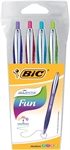 BL STYLO BILLE ATLANTIS FUN X4
