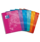 CAHIER 17X22 100P SEYES SPIRALE PVC HAM