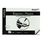 BLOC PAPIER ESQUISSE A6 100G 50F