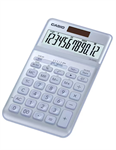 CALCULAT CASIO COMPACT BLEU CLAIR JW-200