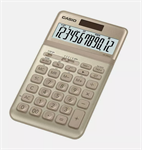 CALCULATRICE CASIO COMPACT GOLD  JW-200