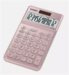 CALCULATRICE CASIO COMPACT PINK  JW-200