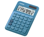CALCULATRICE CASIO SOLAIRE MS20UC BLEU