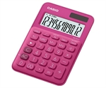 CALCULATRICE CASIO SOLAIRE MS20UC FUCHIA