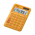 CALCULATRICE CASIO SOLAIRE MS20UC ORANGE