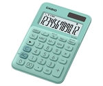 CALCULATRICE CASIO SOLAIRE MS20UC VERT