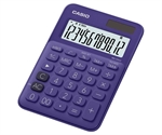 CALCULATRICE CASIO SOLAIRE MS20UC MAUVE