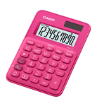 CALCULATRICE CASIO BUREAU MS7UC FUSHIA