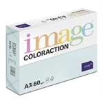 PAPIER RAME A3 500F 80G BLEU CL LAGOON