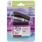 BL AGRAFEUSE MINI NOIR NOVUS +AGRAF 24/6