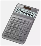 CALCULATRICE CASIO COMPACT GRAY JW-200