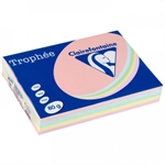 PAPIER RAME A3 500F 80G PASTEL X5