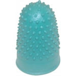 DOIGTIER CAOUTCHOUC 16MM PQT DE 12 VERT