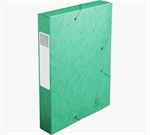 CHEMISE ELASTIQUE DOS 60 MM VERT