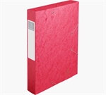 CHEMISE ELASTIQUE DOS 60 MM ROUGE