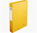 CHEMISE ELASTIQUE DOS 60MM JAUNE