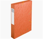CHEMISE ELASTIQUE DOS 60 MM ORANGE
